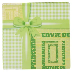 Serviette en papier design envie de printemps x20-Gifi Hot
