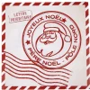 Serviette en papier design lettre père noël x20-Gifi