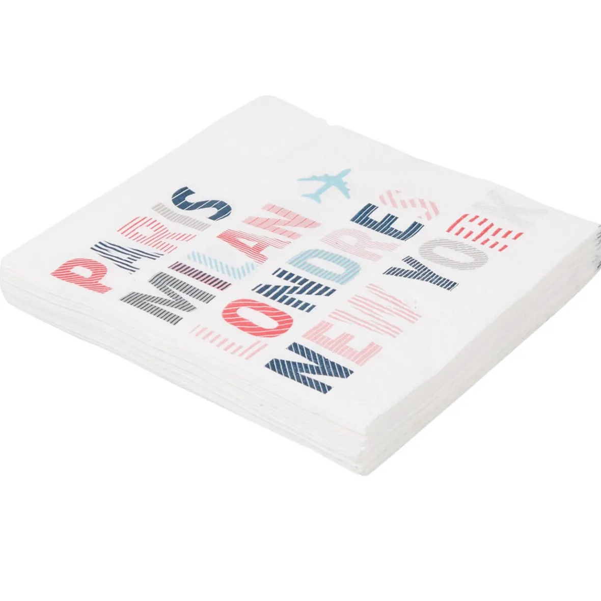 Serviette en papier design city x20-Gifi Sale