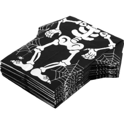 Serviette en papier design Halloween x10-Gifi Hot