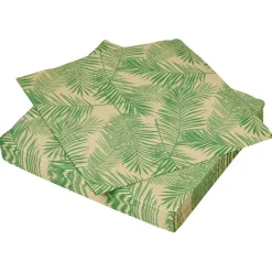 Serviette en papier double point imprimé nature x20-Gifi Hot