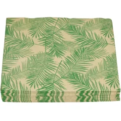 Serviette en papier double point imprimé nature x20-Gifi Hot