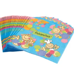 Serviette en papier Fulanitos x20-Gifi Online