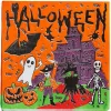 Serviette en papier Halloween x20-Gifi Best