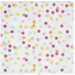 Serviette en papier imprimé pois x20-Gifi Best