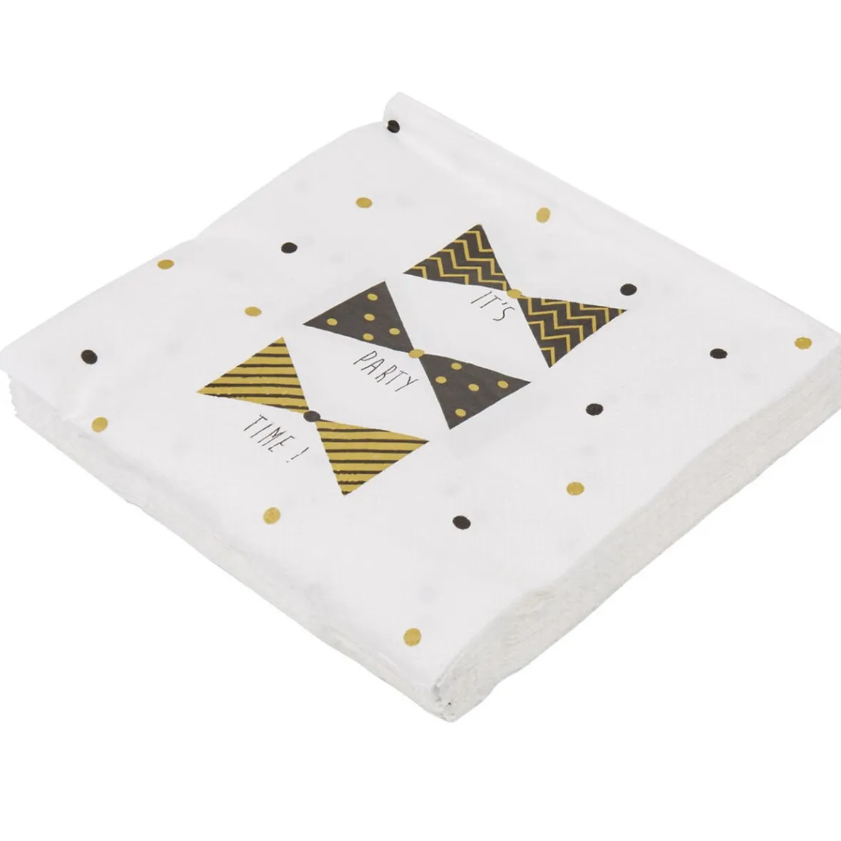 Serviette en papier It's party time x20-Gifi Discount