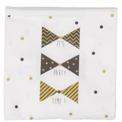 Serviette en papier It's party time x20-Gifi Discount