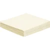 Serviette en papier ivoire x20-Gifi Hot