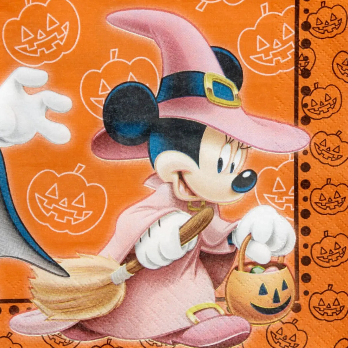 Serviette en papier Mickey Halloween x20-Gifi Online