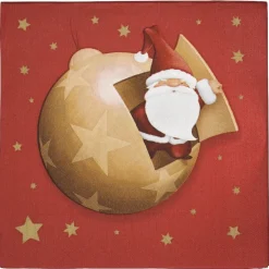 Serviette en papier motif Père Noel x20-Gifi Clearance