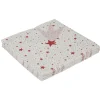 Serviette en papier motif étoile filante rouge x 20-Gifi Sale