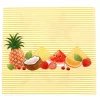 Serviette en papier motif corbeille de fruits x20-Gifi Best