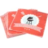 Serviette en papier motif barbecue x20-Gifi Online