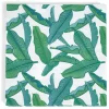 Serviette en papier motif feuilles de bananier x20-Gifi New