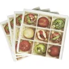 Serviette en papier motif Boule de Noël x50-Gifi Online