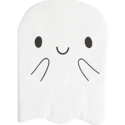 Serviette en papier motif fantôme x20-Gifi Clearance