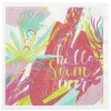 Serviette en papier multicolore Hello summer x 20-Gifi Clearance