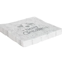 Serviette en papier Noel x20-Gifi Best