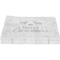 Serviette en papier Noel x20-Gifi Best