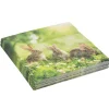 Serviette en papier Pâques motif lapins x20-Gifi New