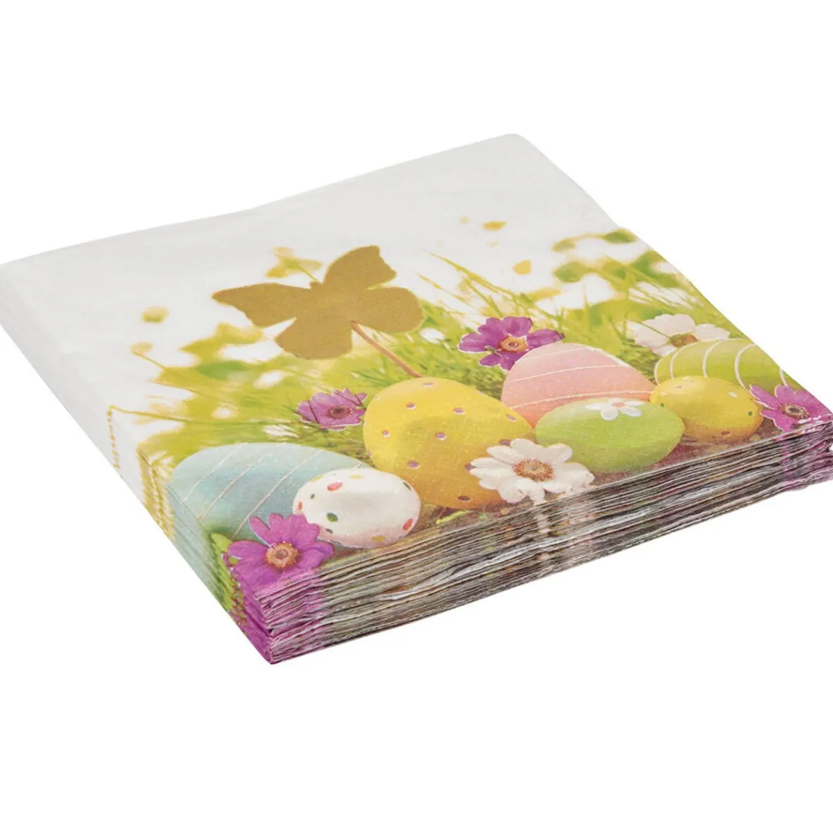 Serviette en papier Pâques motif oeufs x20-Gifi Best