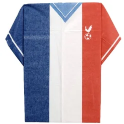 Serviette en papier prépliée maillot de foot x10-Gifi Outlet