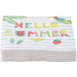 Serviette en papier Été-Gifi Hot