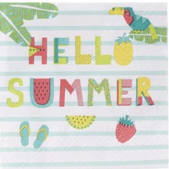 Serviette en papier Été-Gifi Hot