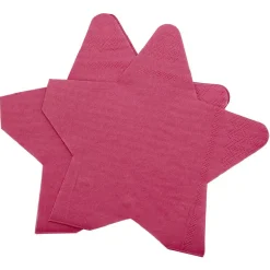 Serviette en papier étoile rouge x10-Gifi Sale