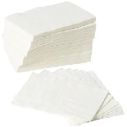 Serviette en papier uni blanc x100-Gifi Sale