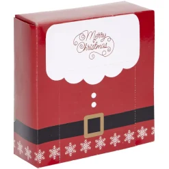 Serviette en papier x100 dans boîte Père Noël-Gifi Best