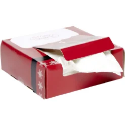 Serviette en papier x100 dans boîte Père Noël-Gifi Best