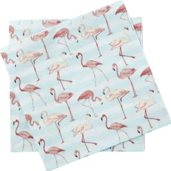 Serviette jetable design flamants rose x20-Gifi Sale