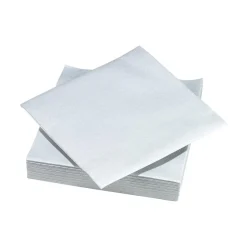 Serviette papier argenté X25-Gifi New