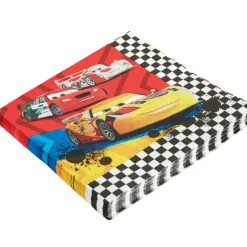 Serviette papier Cars x20-Gifi Outlet