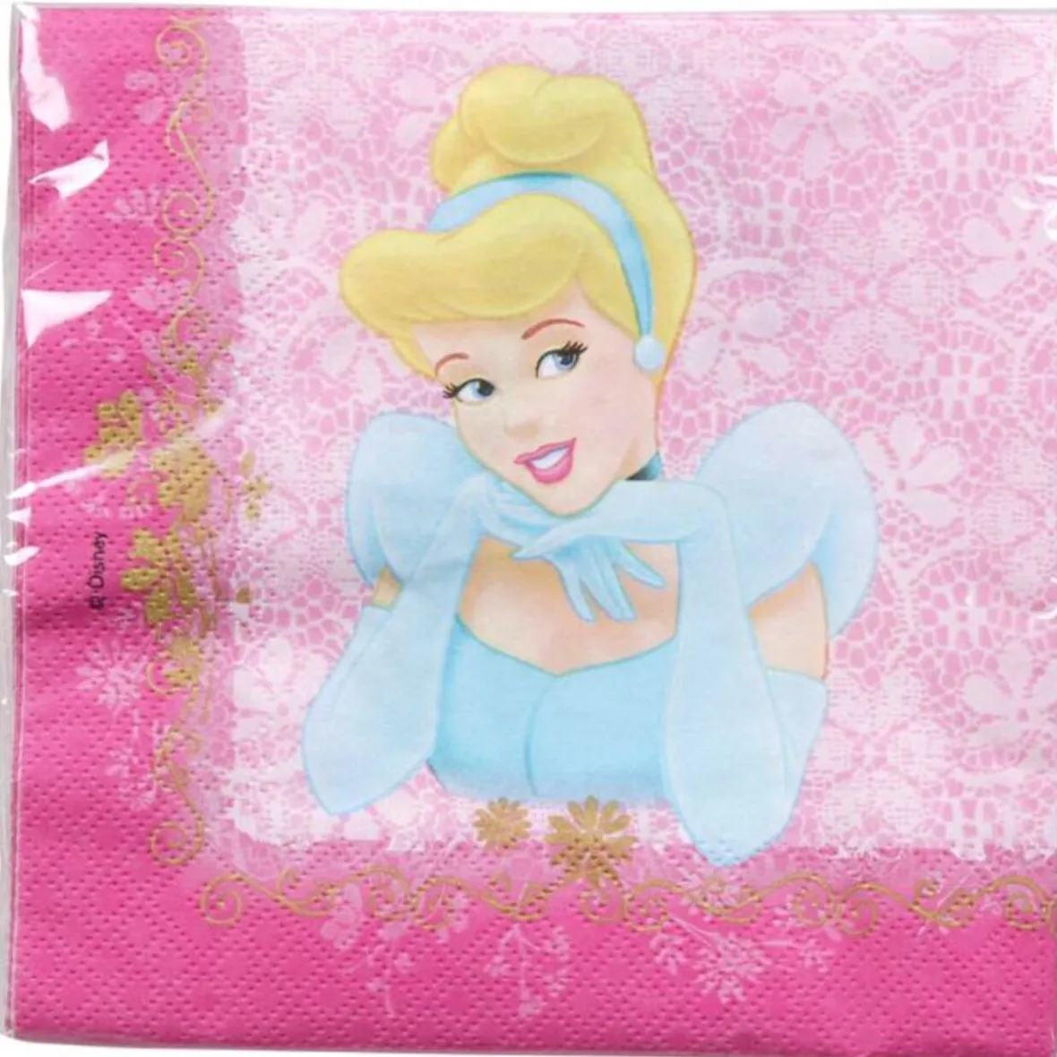 Serviette papier Princesse Disney X20-Gifi Discount