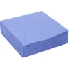 Serviette papier 33x33cm bleu nuit x50-Gifi Outlet