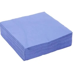 Serviette papier 33x33cm bleu nuit x50-Gifi Outlet