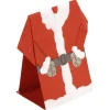 Serviette pré pliée Père Noël x10-Gifi Outlet
