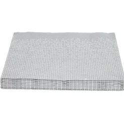 Serviettes x 20 imprimé pixel-Gifi