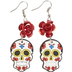 Set collier et boucles d'oreilles x2-Gifi Hot