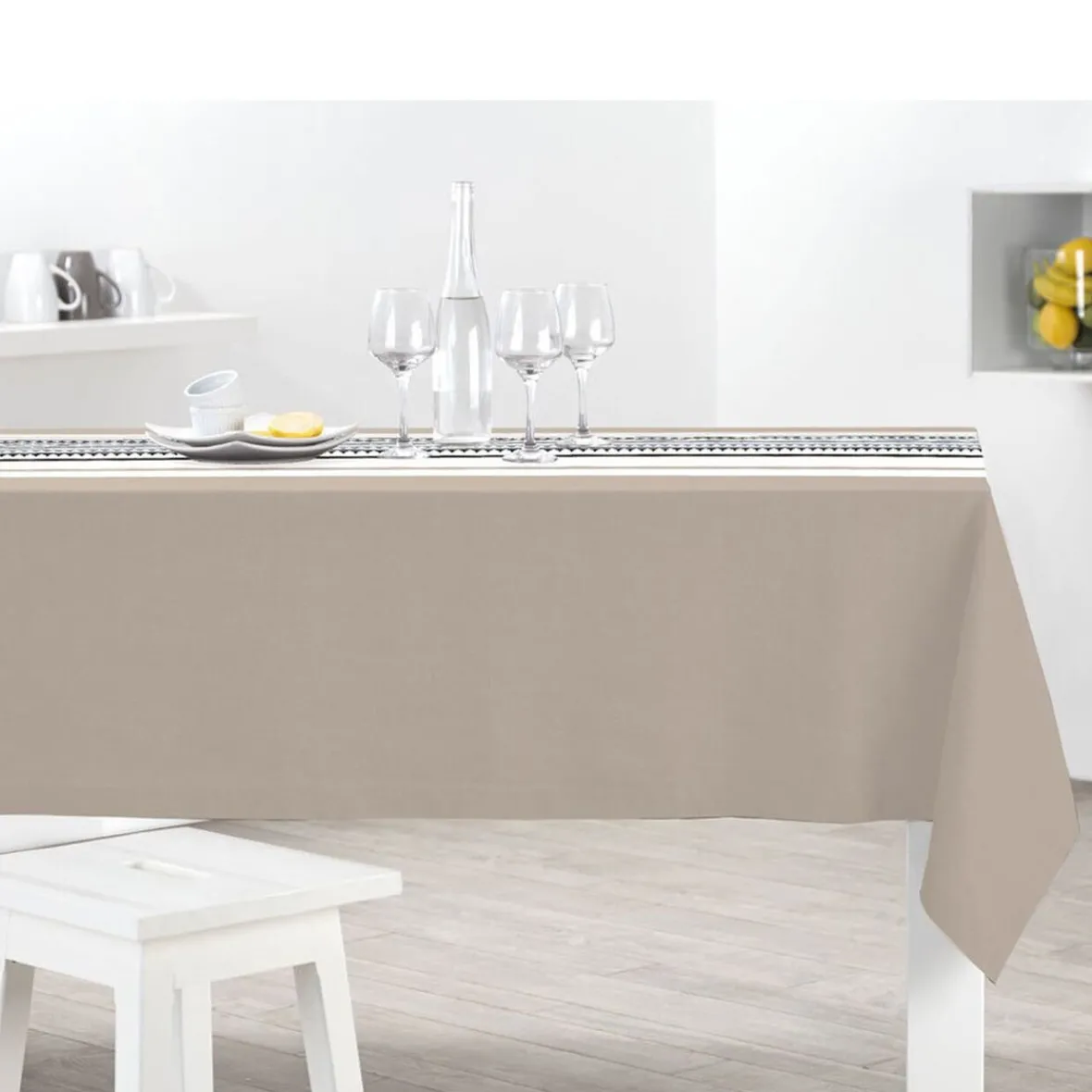 Set décoration de table anniversaire blanc et gris-Gifi Hot