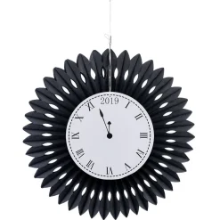 Set de décoration de fin d'année Horloge-Gifi