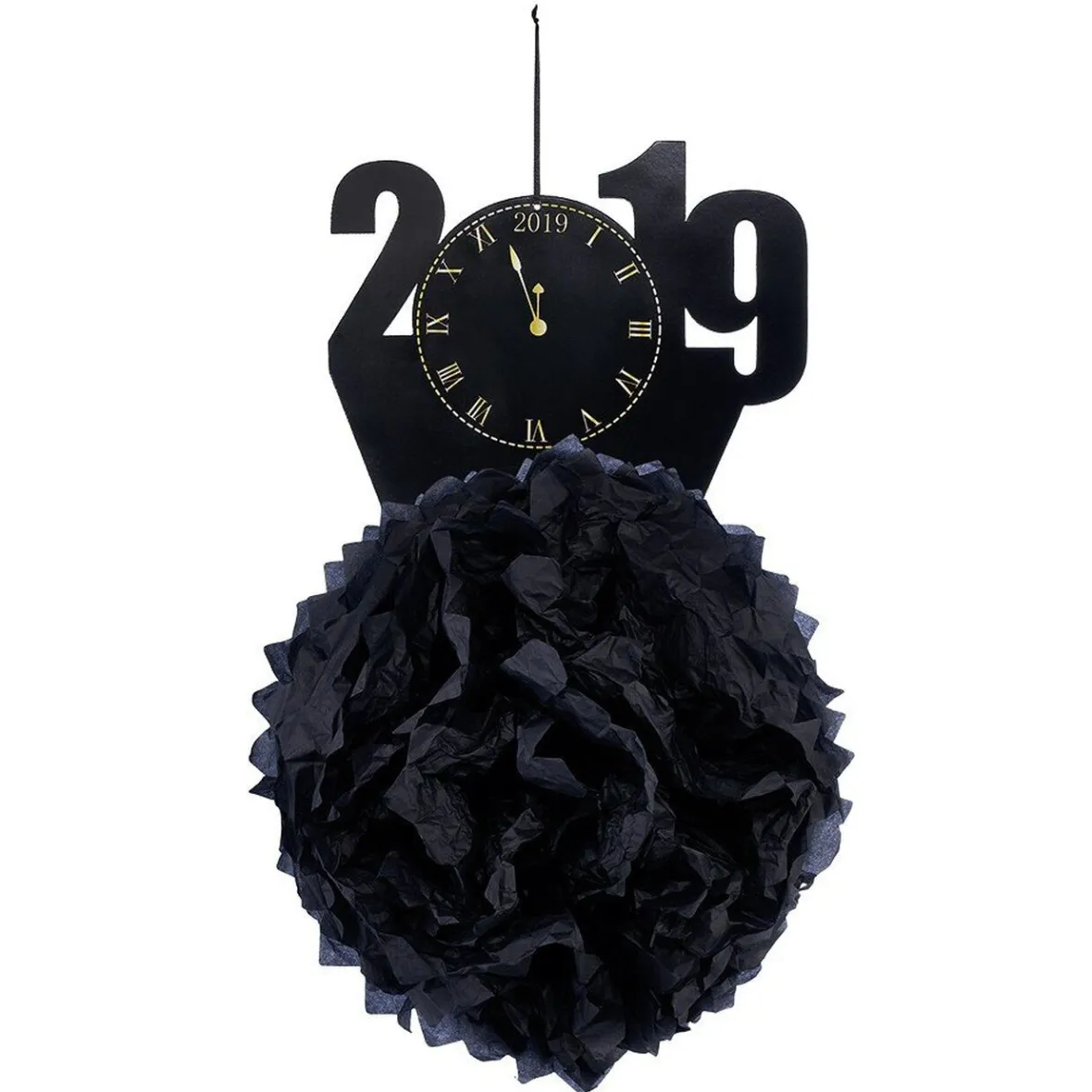 Set de décoration de fin d'année Horloge-Gifi