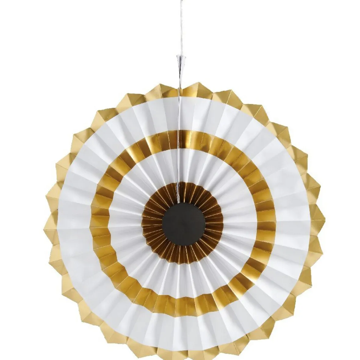 Set de décoration de salle noir doré-Gifi Sale