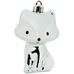 Set de décoration pour sapin de Noël Argenté blanc x24-Gifi Sale