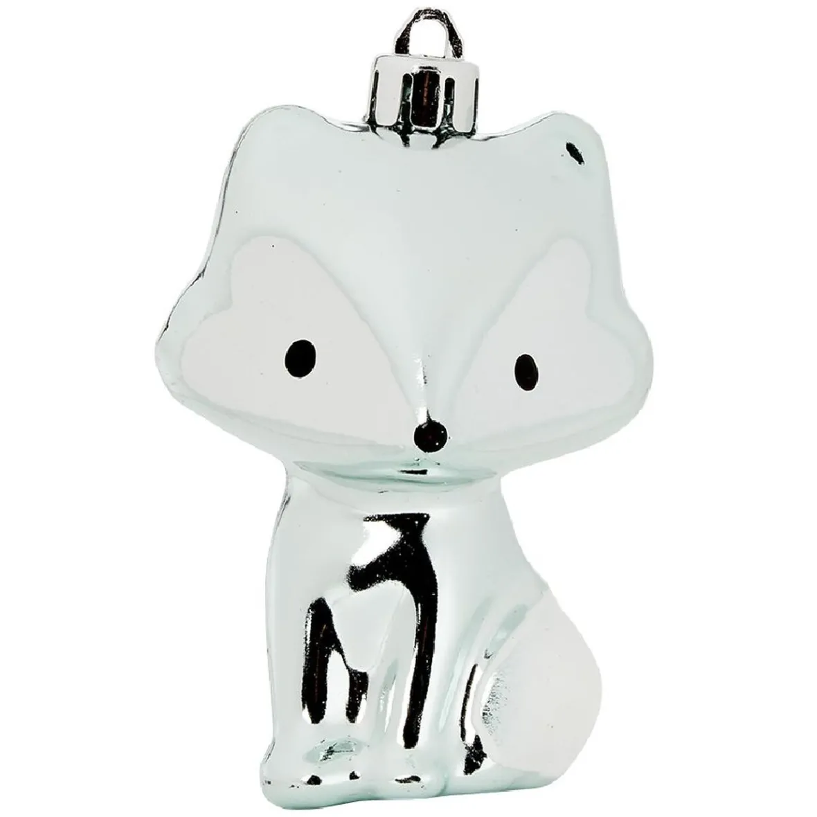 Set de décoration pour sapin de Noël Argenté blanc x24-Gifi Sale