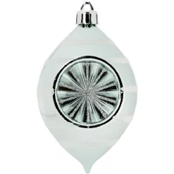 Set de décoration pour sapin de Noël Argenté blanc x24-Gifi Sale