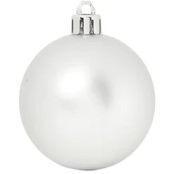Set de décoration pour sapin de Noël Argenté blanc x24-Gifi Sale
