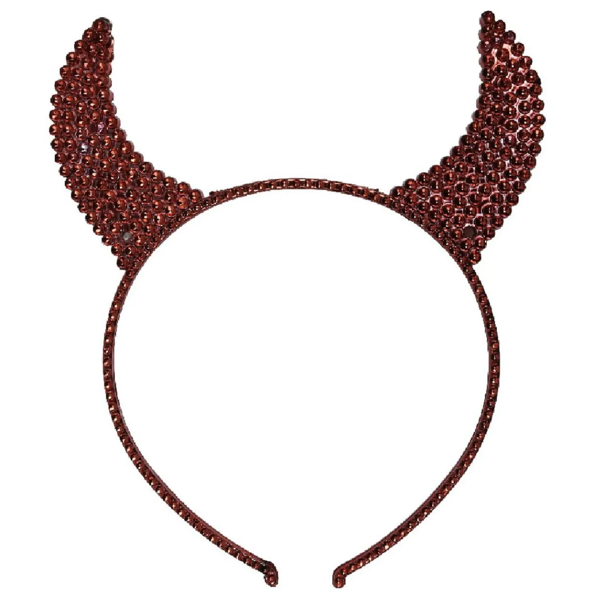 Set de diablesse fourche et cornes à paillettes-Gifi Outlet